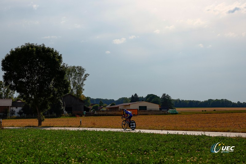 European Championships Munich 2022 - 2022 UEC Road Elite European Championships - Men's ITT - 17/08/2022 -  - photo Luca Bettini/UEC/SprintCyclingAgency?2022